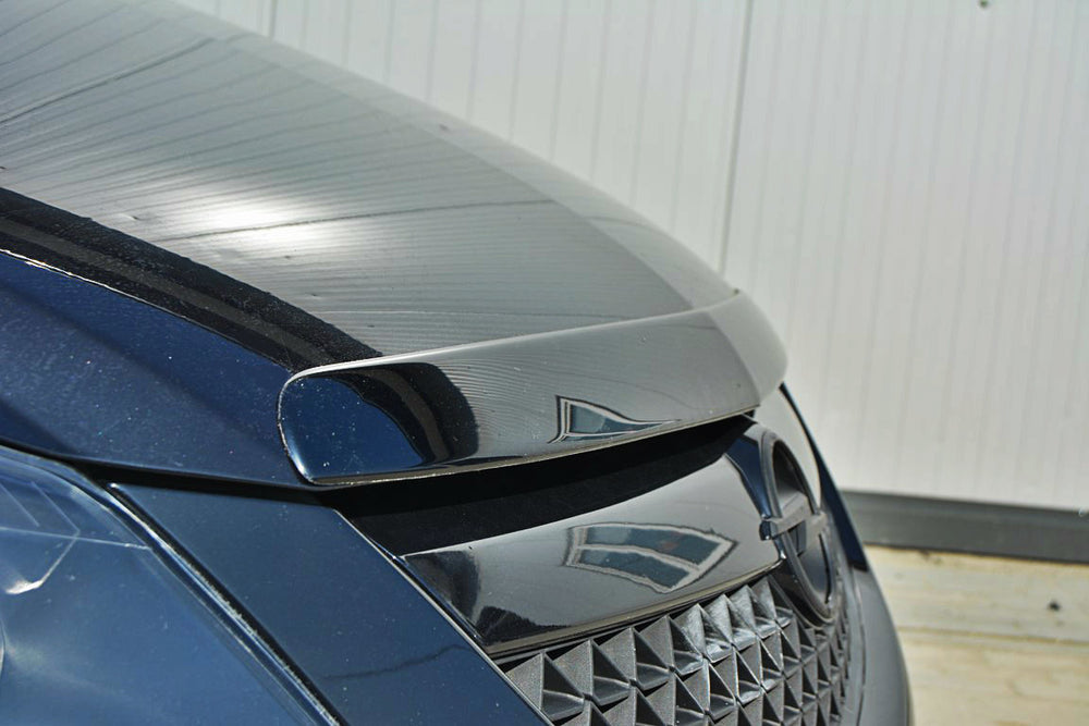 Bonnet Add-on compatible with Vauxhall / Opel Corsa D OPC