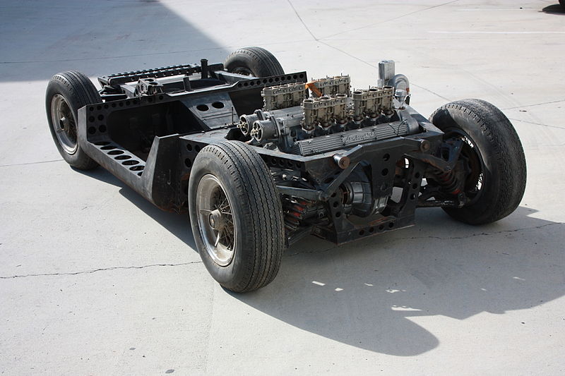 Lamborghini Miura P400 inc. S, SV Stainless Steel Exhaust (1966-72)