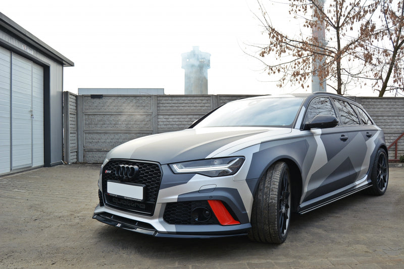 Front Splitter V.2 Audi RS6 C7 (2013-UP)