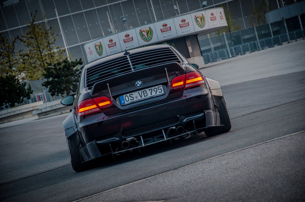 Ducktail Spoiler compatible with BMW M3 E92