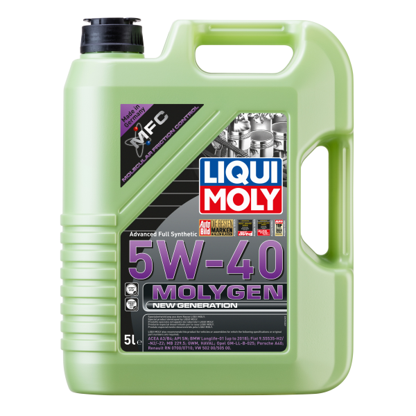 LIQUI MOLY MOLYGEN NEW GENERATION 5W-40