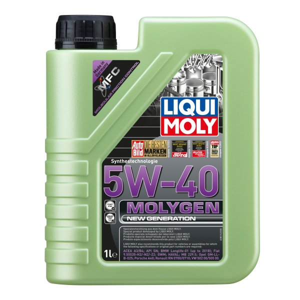 LIQUI MOLY MOLYGEN NEW GENERATION 5W-40