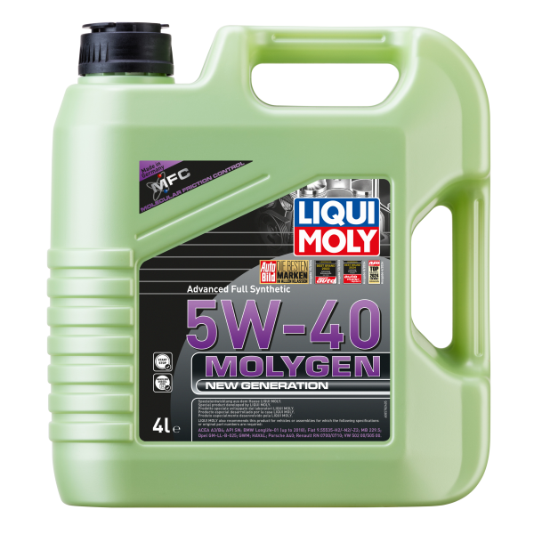 LIQUI MOLY MOLYGEN NEW GENERATION 5W-40