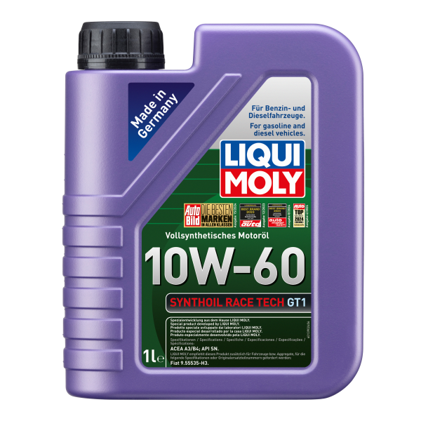 LIQUI MOLY SYNTHOIL RACE TECH GT1 10W-60