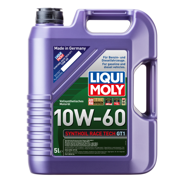 LIQUI MOLY SYNTHOIL RACE TECH GT1 10W-60