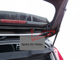 Roof Spoiler compatible with Ford Fiesta Mk7 (Focus RS Look)