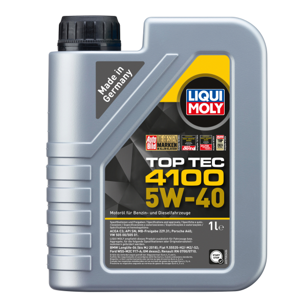 LIQUI MOLY TOP TEC 4100 5W-40