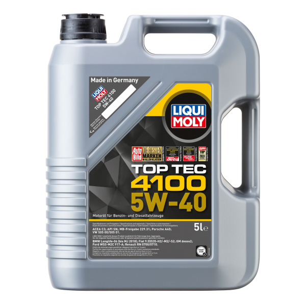 LIQUI MOLY TOP TEC 4100 5W-40