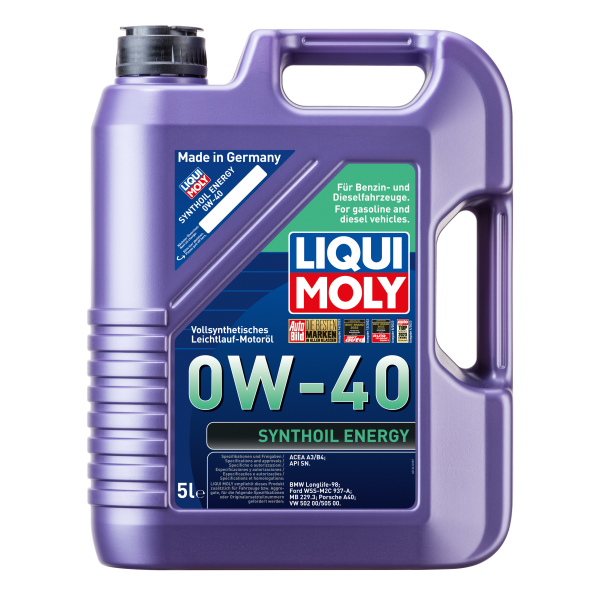 LIQUI MOLY SYNTHOIL ENERGY 0W-40