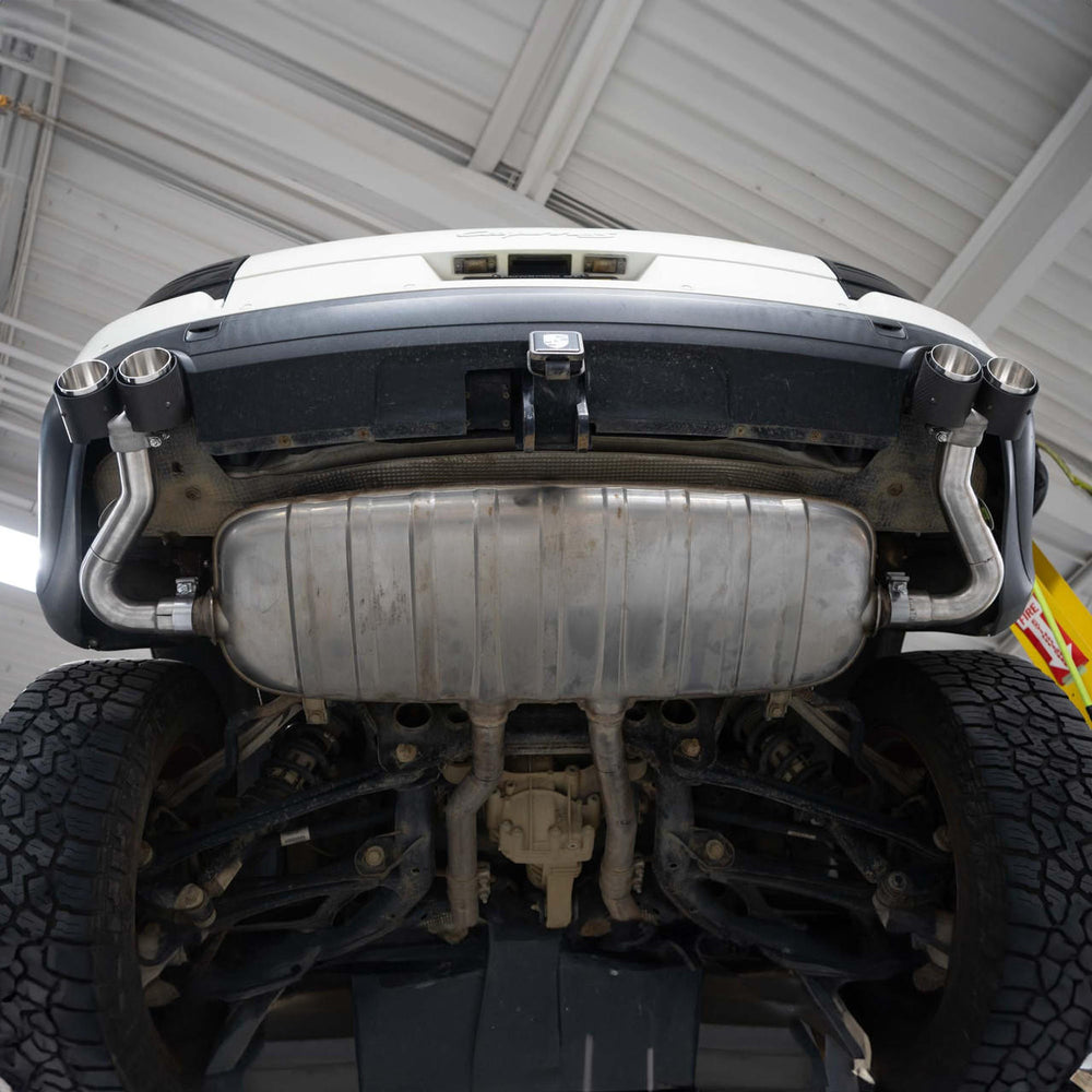 Fabspeed 955 Turbo / Turbo S Deluxe Quad Style Tips (2002-2007)