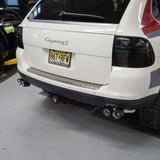 Fabspeed Porsche 955 S Deluxe Quad Style Tips (2002-2007)