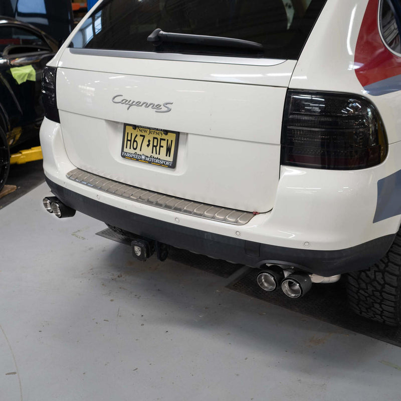 Fabspeed Porsche 955 S Deluxe Quad Style Tips (2002-2007)