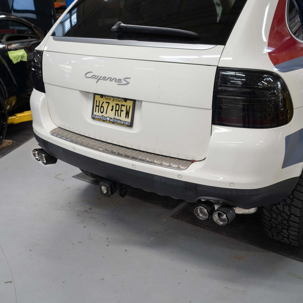 Fabspeed Porsche 955 S Maxflo Performance Exhaust System (2002-2007)