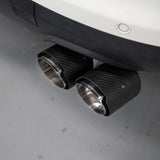 Fabspeed Porsche 955 S Deluxe Quad Style Tips (2002-2007)