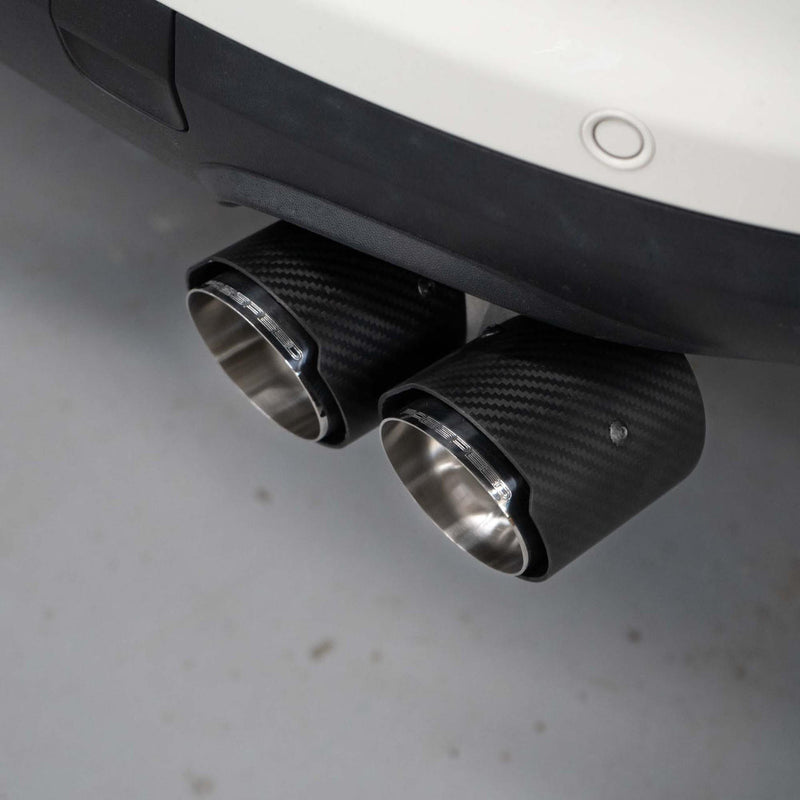 Fabspeed Porsche 955 S Deluxe Quad Style Tips (2002-2007)