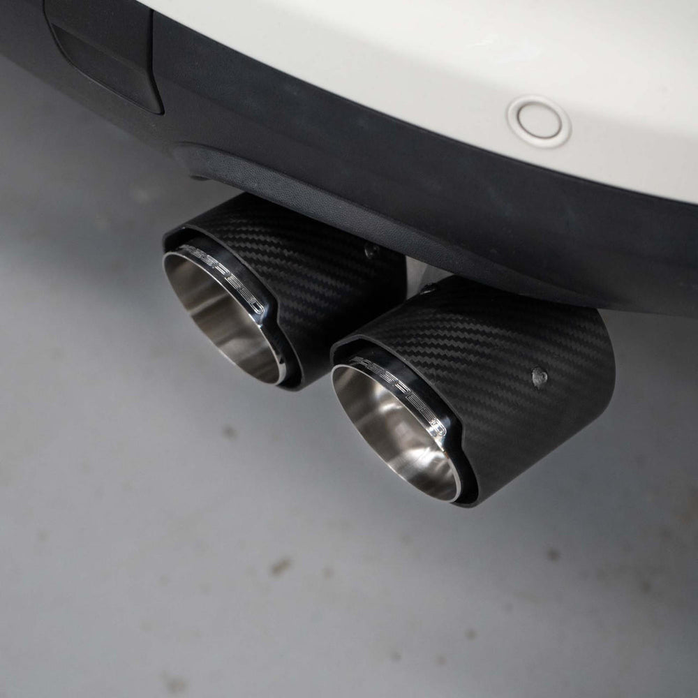 Fabspeed Porsche 955 S Maxflo Performance Exhaust System (2002-2007)