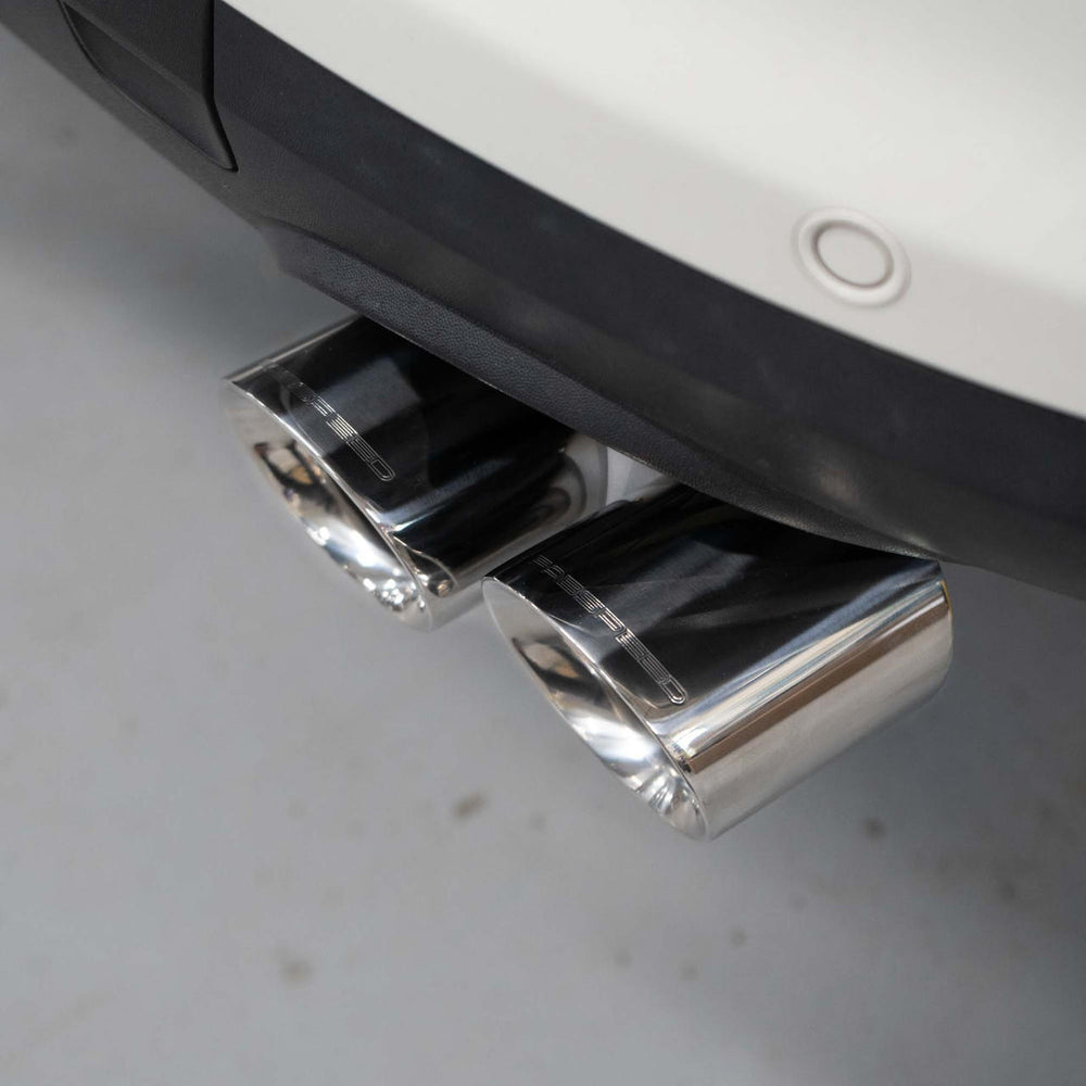 Fabspeed Porsche 955 S Deluxe Quad Style Tips (2002-2007)