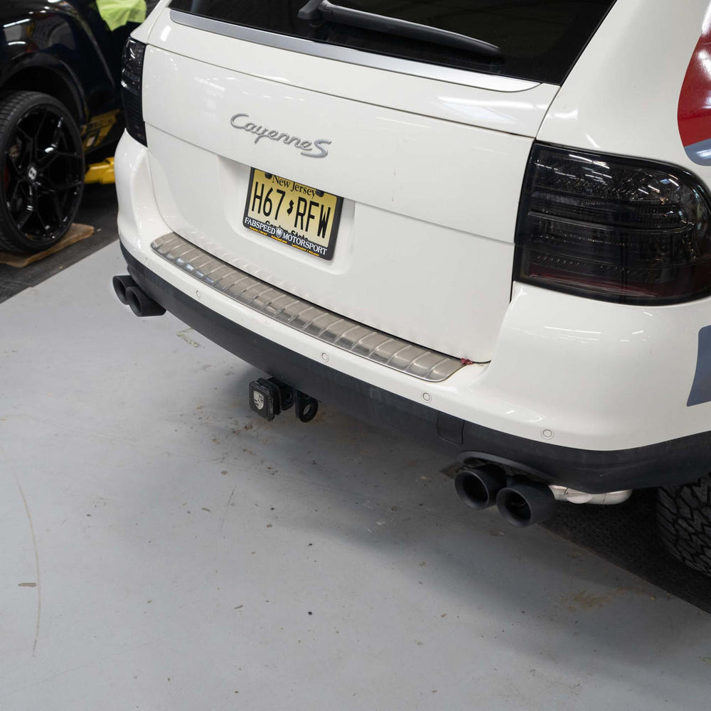 Fabspeed Porsche 955 S Deluxe Quad Style Tips (2002-2007)