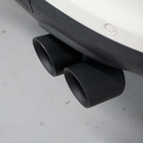 Fabspeed Porsche 955 S Deluxe Quad Style Tips (2002-2007)