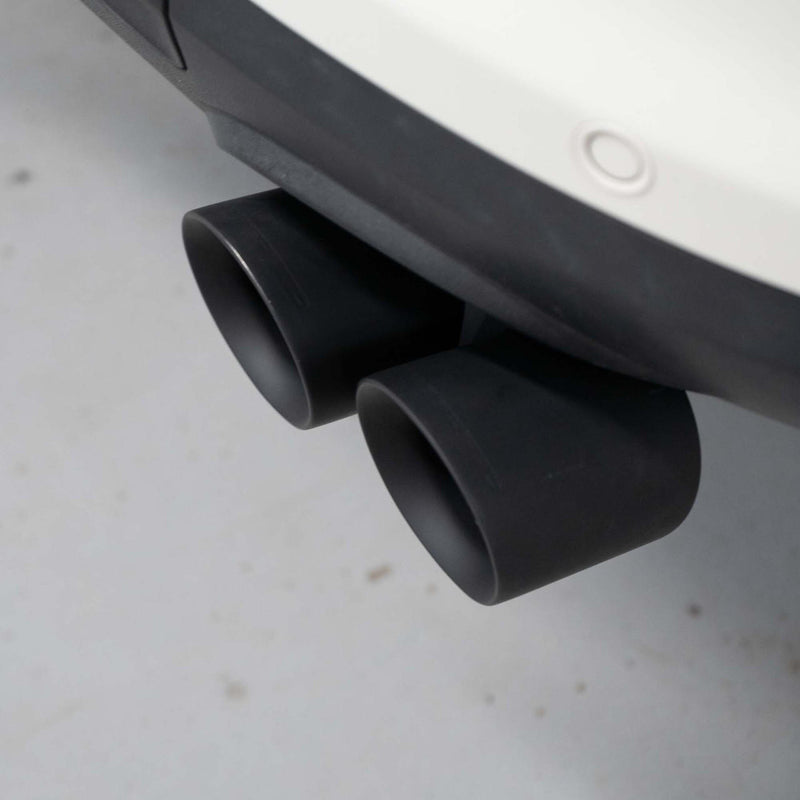 Fabspeed Porsche 955 S Deluxe Quad Style Tips (2002-2007)