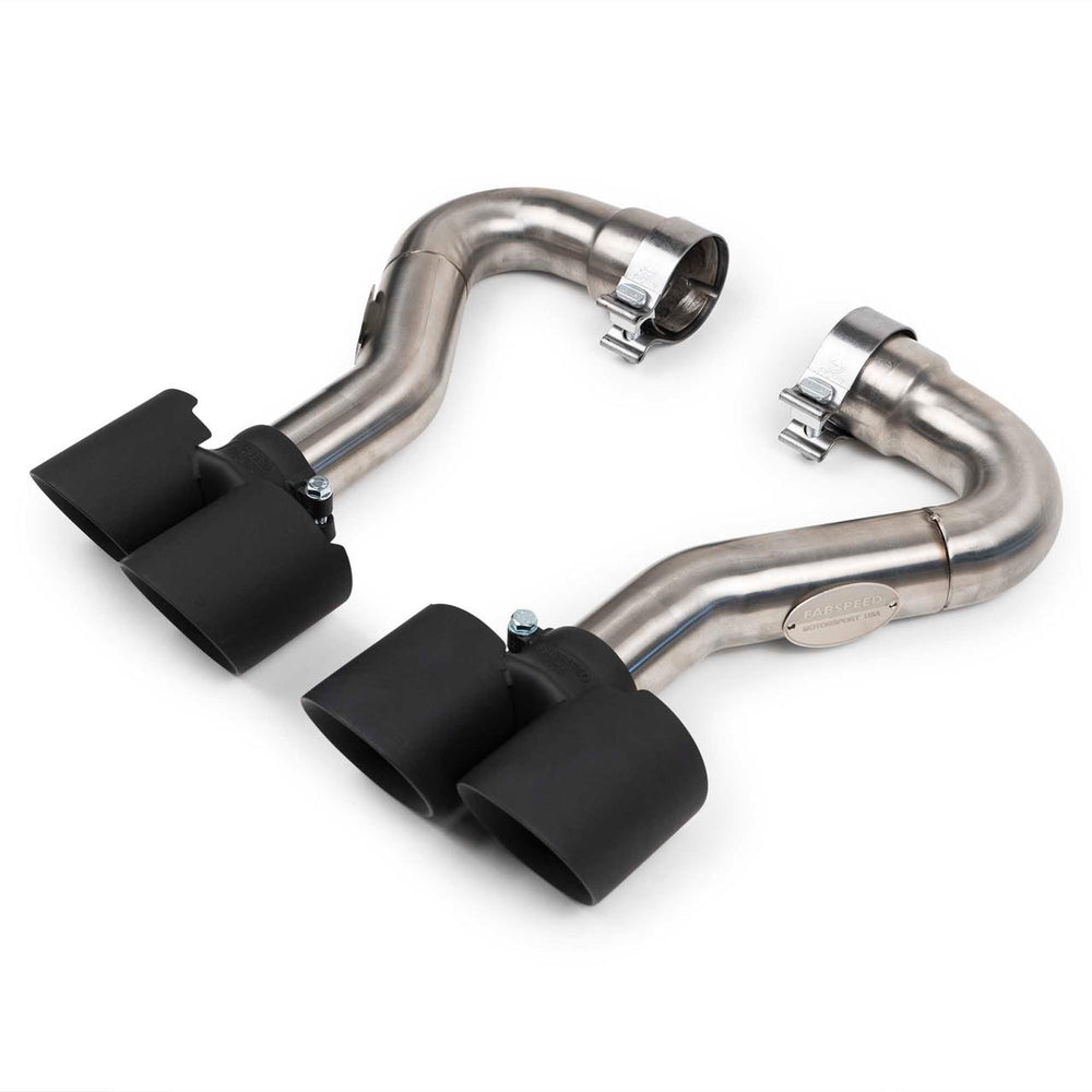 Fabspeed Porsche 955 Turbo / Turbo S Maxflo Performance Exhaust System (2002-2007)