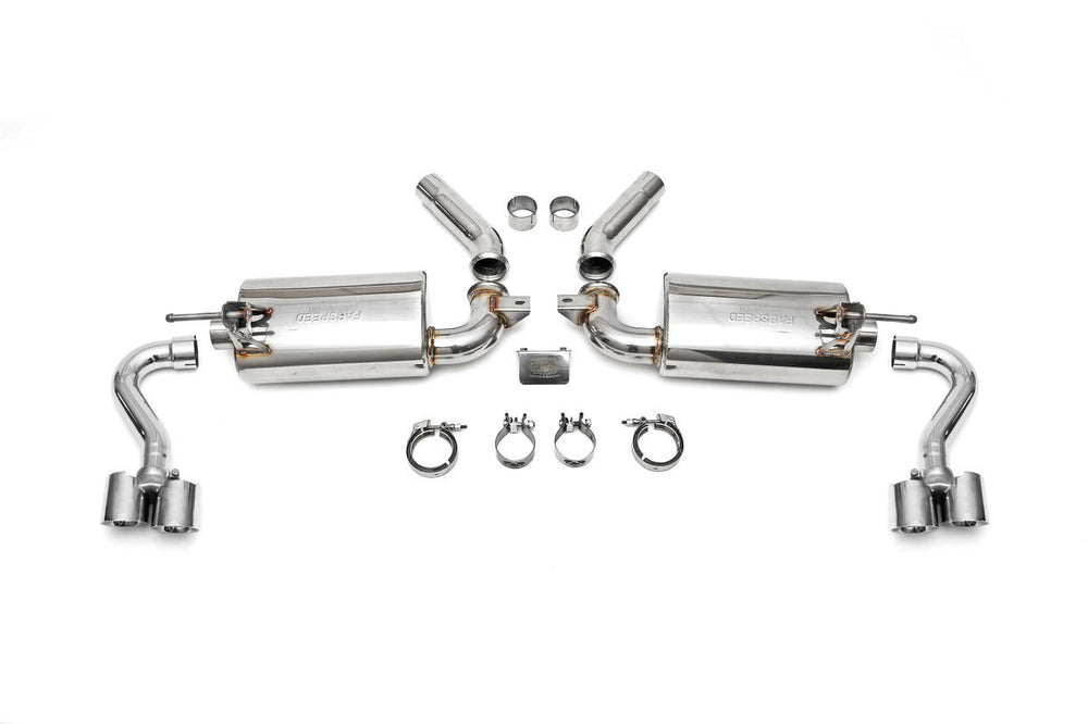 Fabspeed Porsche 955 Turbo / Turbo S Maxflo Performance Exhaust System (2002-2007)