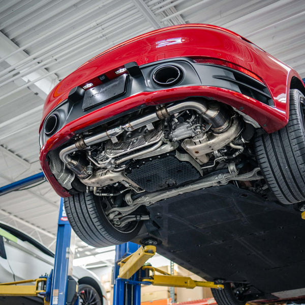 Fabspeed Porsche 992 Carrera Cat-Back Valvetronic Maxflo Exhaust System (2019+)
