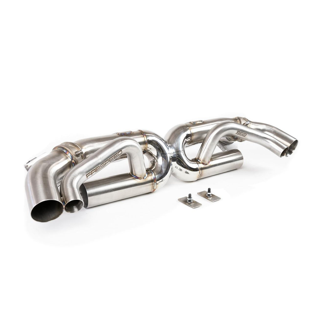 Fabspeed Porsche 992 Carrera Cat-Back Valvetronic Maxflo Exhaust System (2019+)
