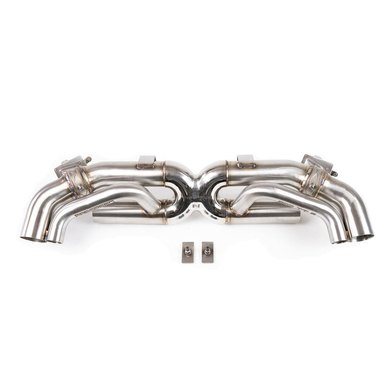 Fabspeed Porsche 992 Carrera Cat-Back Valvetronic Maxflo Exhaust System (2019+)