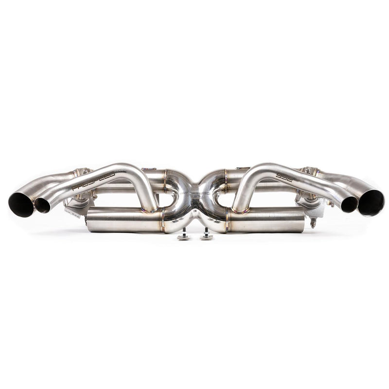 Fabspeed Porsche 992 Carrera Cat-Back Valvetronic Maxflo Exhaust System (2019+)