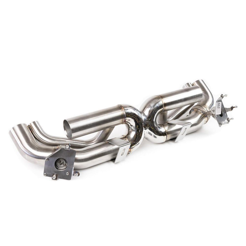 Fabspeed Porsche 992 Carrera Cat-Back Valvetronic Maxflo Exhaust System (2019+)