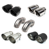 Fabspeed Porsche 718 GT4 RS Valvetronic X-Pipe Cat-Back Exhaust System (2022+)