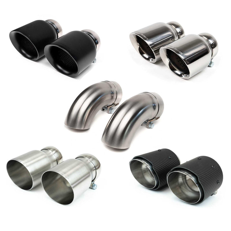 Fabspeed Porsche 718 GT4 RS Valvetronic X-Pipe Cat-Back Exhaust System (2022+)