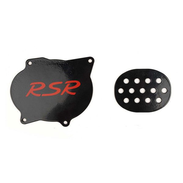 Fabspeed Porsche 993 Carrera Heat Duct & Fan Block -Offs (1994-1998)