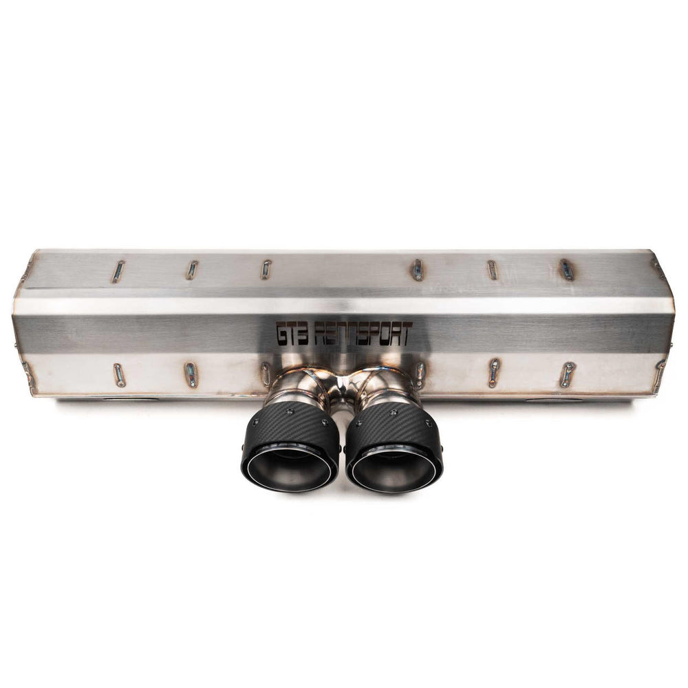 Fabspeed Porsche 997.2 GT3 / GT3 RS Rennsport Muffler (2010-2011)