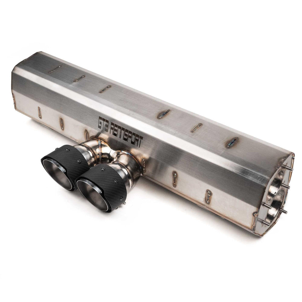 Fabspeed Porsche 991 GT3 / GT3 RS Rennsport Muffler (2014-2016)