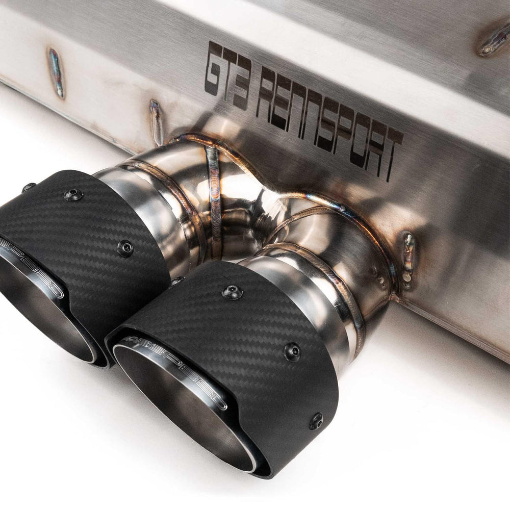 Fabspeed Porsche 997.2 GT3 / GT3 RS Rennsport Muffler (2010-2011)