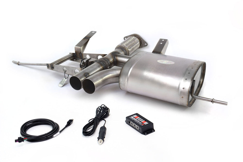 Alpine A110 Active Valve Sport Exhaust System with Sound Architect™ (2019 on)