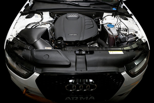 Armaspeed Audi A4 B8 Model 28 Carbon Fiber Intake