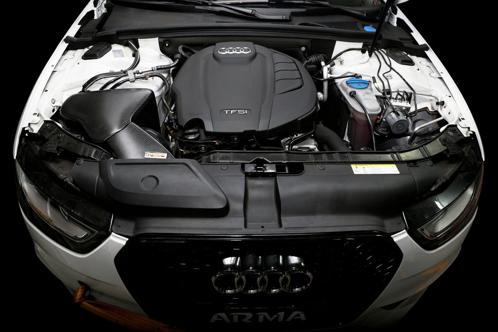 Armaspeed Audi A4 B8 Model 35 Carbon Fiber Intake