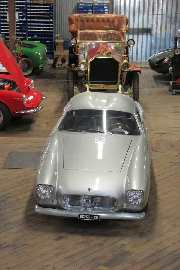 Maserati A6G / 54 - Stainless Steel Exhaust (1954-56)