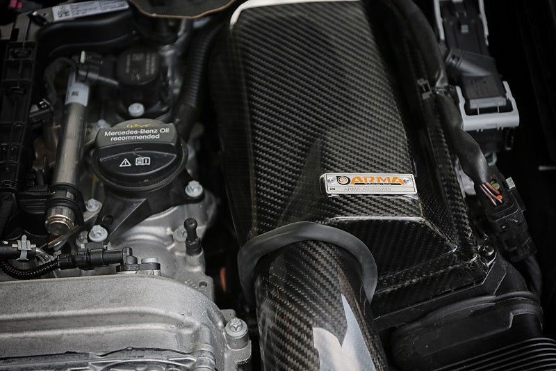 Mercedes-Benz W205 S205 C200 C300 / W213 E300 (M264) ARMASPEED Carbon fiber Cold Air Intake