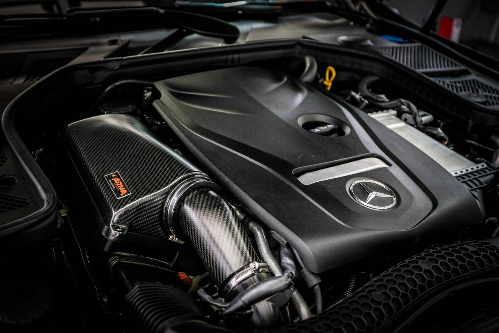 Mercedes-Benz W213 E200/E250/E300 (M274) ARMASPEED Carbon Fiber Cold Air Intake