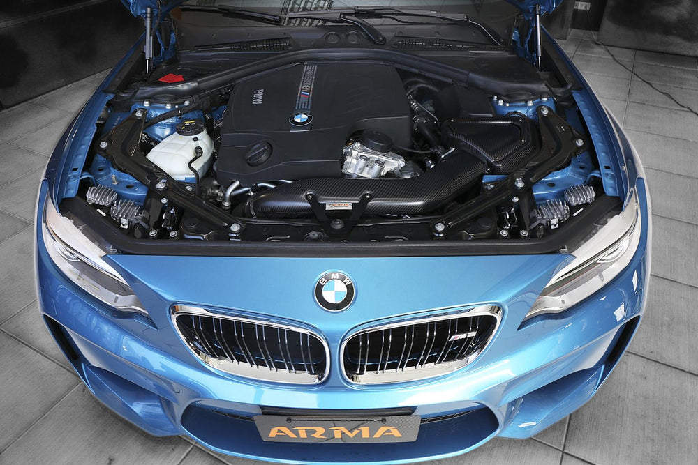 BMW F87 M2 N55 ARMASPEED Carbon Fiber Cold Air Intake