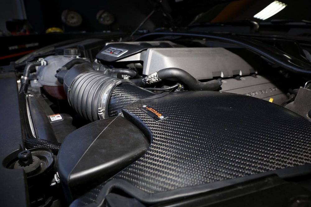 Ford Mustang 5.0L ARMASPEED Carbon Fiber Cold Air Intake