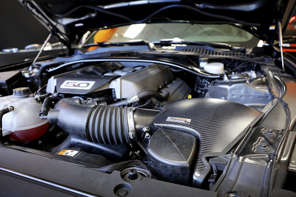 Ford Mustang 5.0L ARMASPEED Carbon Fiber Cold Air Intake
