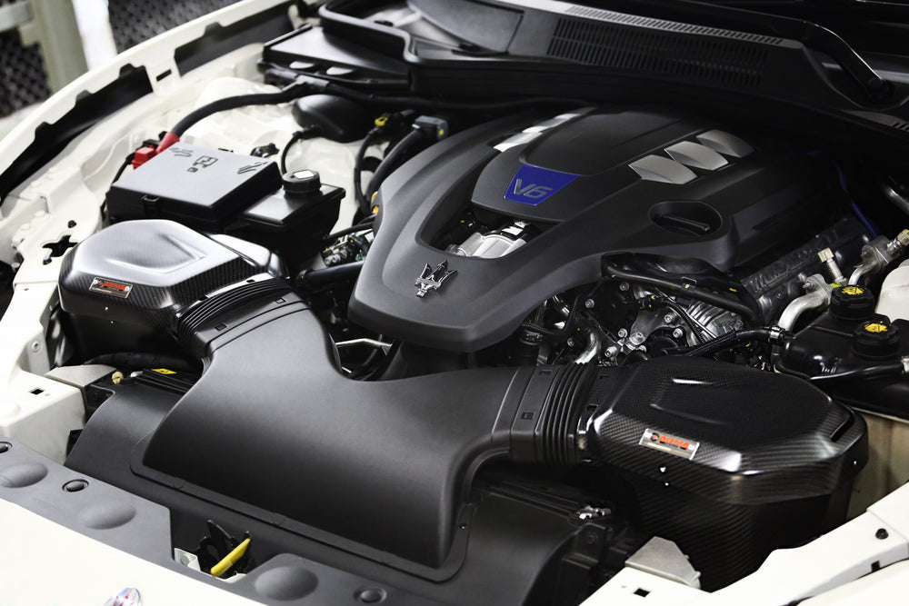 MASERATI Ghibli ARMASPEED Carbon Fiber Cold Air Intake