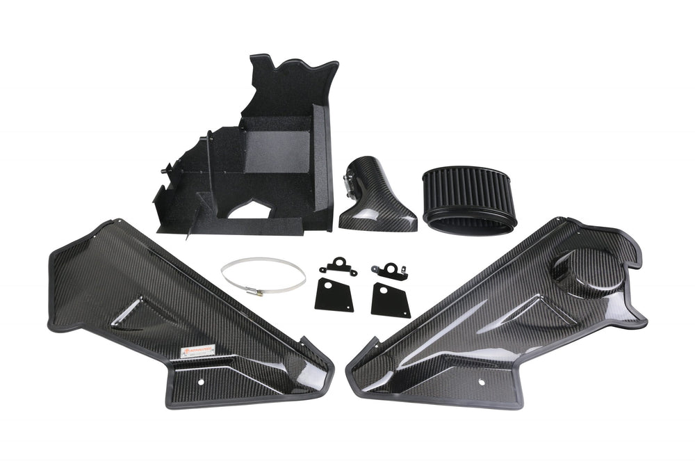 BMW G05 X5/ G06 X6 40i ARMASPEED Carbon Fiber Cold Air Intake