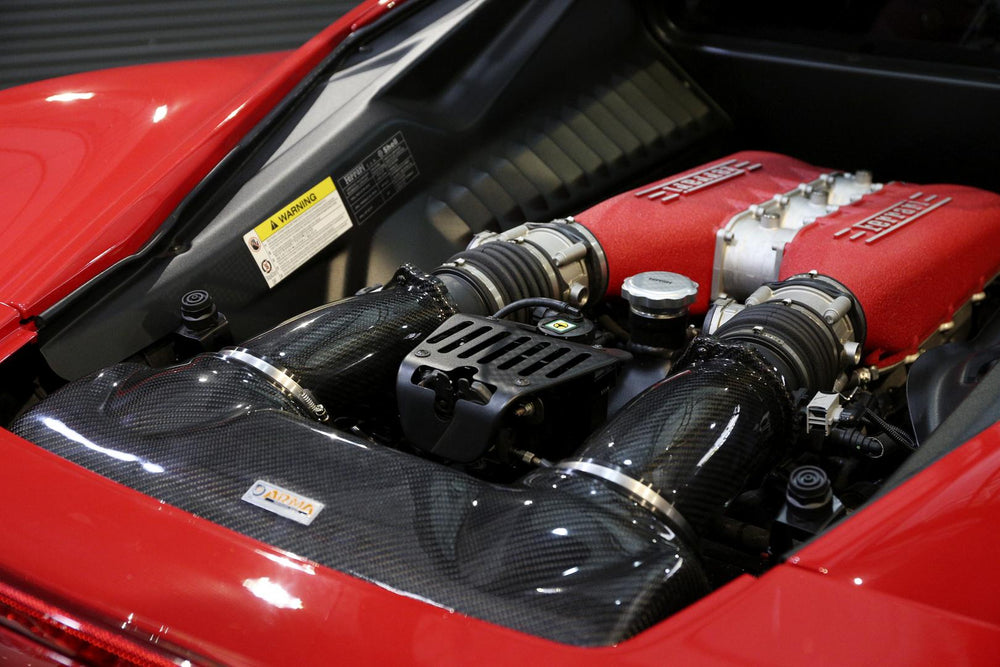 Ferrari 458 Italia ARMASPEED Carbon Fiber Cold Air Intake