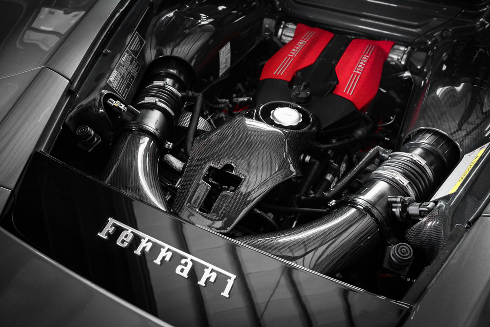 Ferrari 488 GTB ARMASPEED Carbon Fiber Cold Air Intake